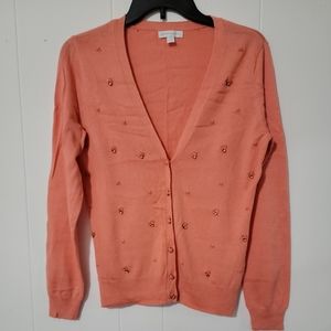 Jones New York Women's Sweater Rhymestones